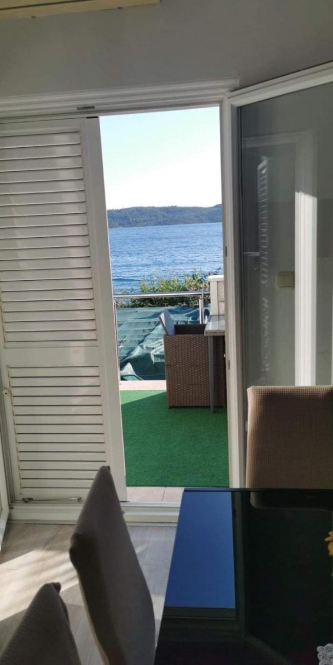 Apartments Marija トロギール エクステリア 写真