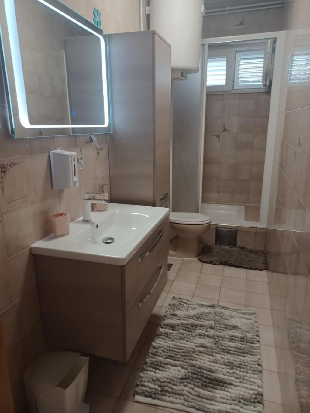 Apartments Marija トロギール エクステリア 写真