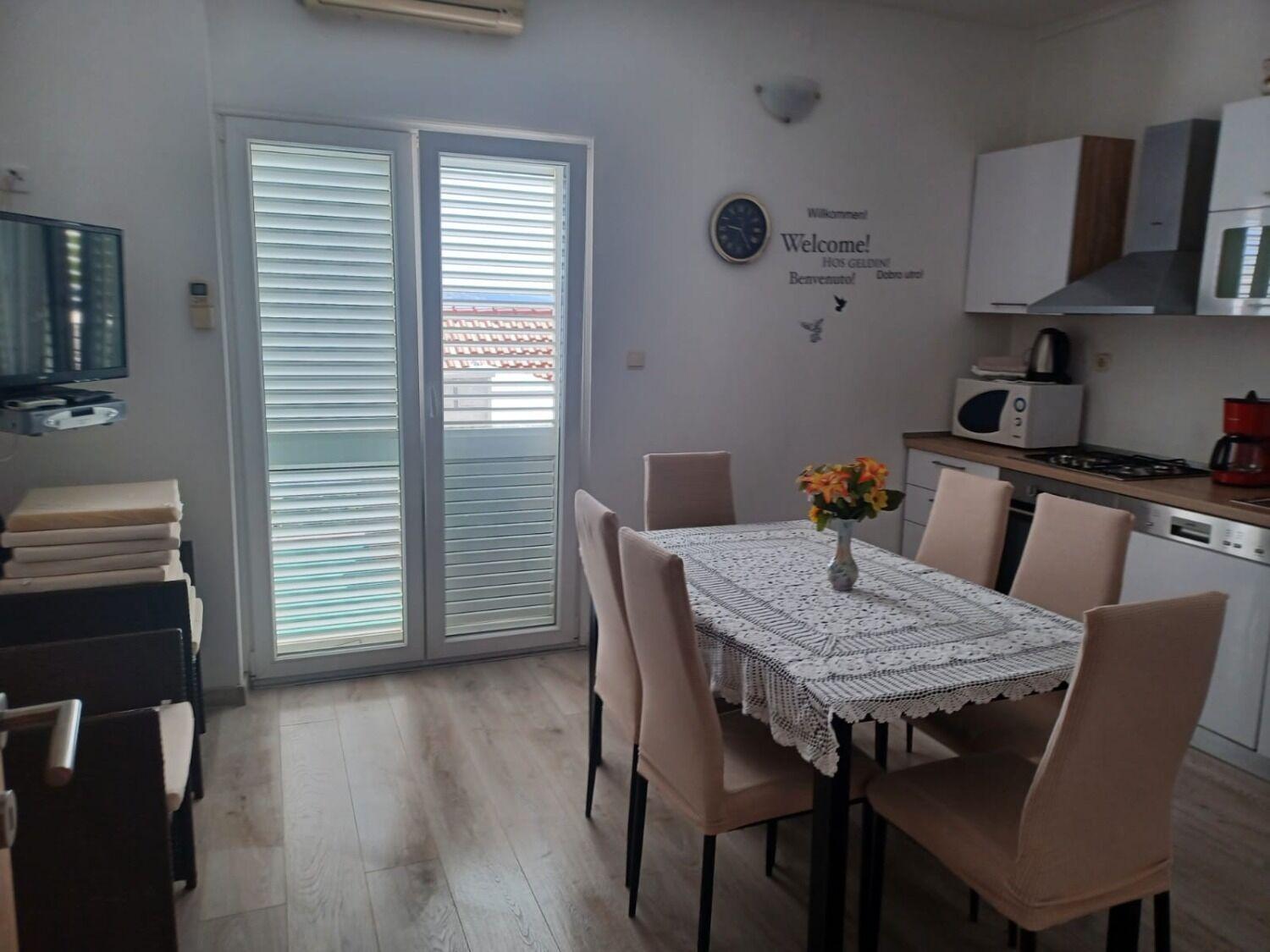 Apartments Marija トロギール エクステリア 写真