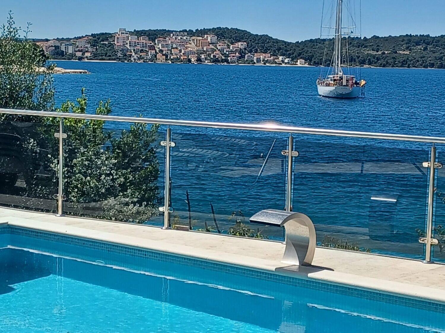 Apartments Marija トロギール エクステリア 写真