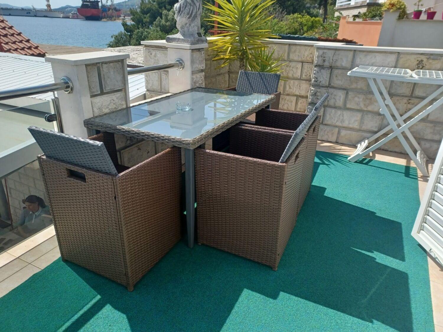 Apartments Marija トロギール エクステリア 写真